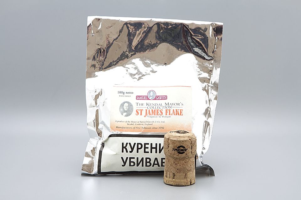 Трубочный табак Samuel Gawith St James Flake (100 гр)